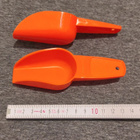 Tupperware pieni jauhokauha kaltainen / oranssi - pikkukuva 3
