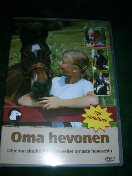 DVD hevoset: Oma hevonen