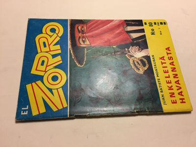 EL ZORRO 7/1965 HYVÄ