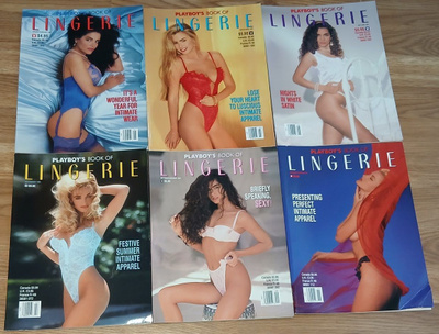 Playboy's Book Of Lingerie 1992