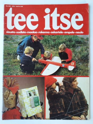 Tee Itse lehti 1972 2 kappaletta