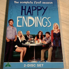 Happy Endings: Kausi 1 (2DVD) uusi ja muoveissa - pikkukuva 1