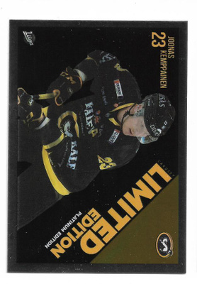 2022-23 Cardset Limited Edition Joonas Kemppainen