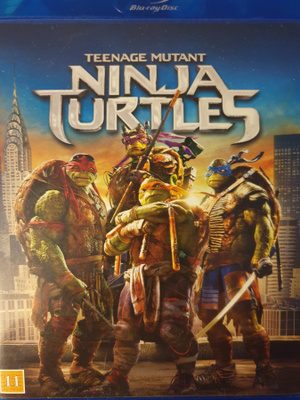 TEENAGE MUTANT NINJA TURTLES BLU-RAY