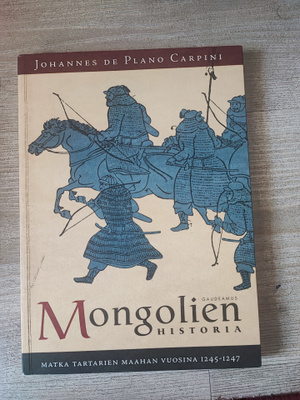 Mongolien historia Johannes de Plano Carpini