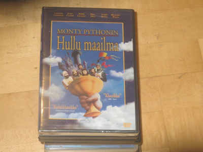 Monty Pythonin hullu maailma