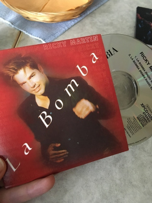 Ricky Martin - La bomba CDS single
