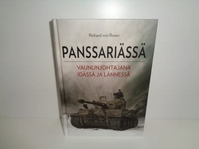PANSSARIÄSSÄ  vaununjohtajana idässä ja lännessä