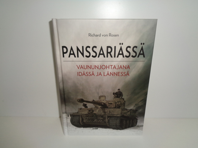PANSSARIÄSSÄ  vaununjohtajana idässä ja lännessä
