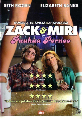 dvd, Zack & Miri puuhaa pornoo [komedia]