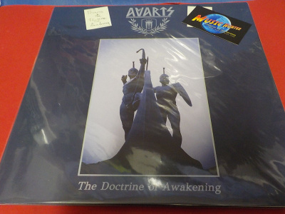 AVARIS - THE DOCTRINE OF AWAKENING UUSII LP