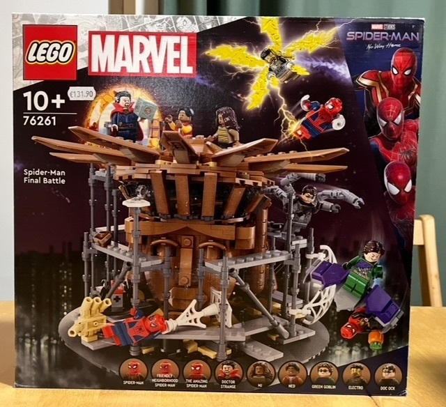 76261 LEGO Spider-Man No Way Home Spider-Man Final Battle