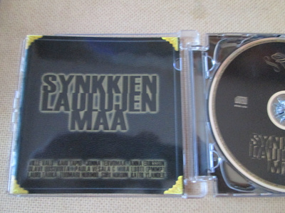 Synkkien laulujen maa CD