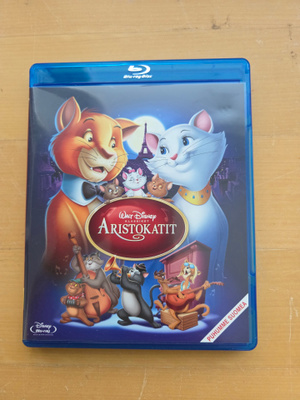 ARISTOKATIT . BLU RAY . DISNEY KLASSIKKO no 20