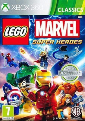 Lego Marvel Superheroes (XBOX360)