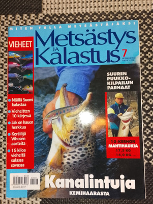 Metsästys ja kalastus 7/1997