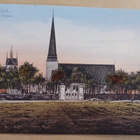 Tornio, Kirkko, vanha väripk, p. 1916 + sensuurileima - pikkukuva 1