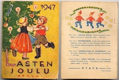 Heporauta, Elsa (toim.): Lasten joulu 1947