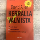 David Allen - Kerralla valmista (pokkari) - pikkukuva 2