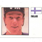 1970-71 SWE Williams #305 Harri Linnonmaa , Suomi & HIFK - pikkukuva 1