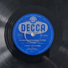 Savikiekko 1957 Vieno Kekkonen / Pärre Förars Decca SD 5395 - pikkukuva 1