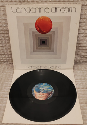 Tangerine Dream Force Majeure lp
