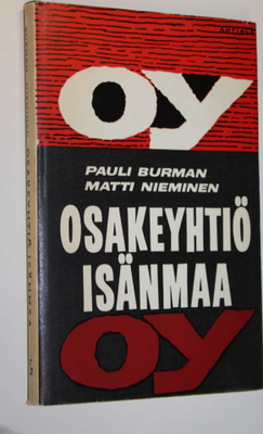 Pauli Burman : Osakeyhtiö Isänmaa