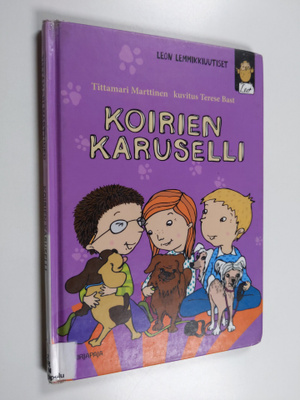Tittamari Marttinen : Koirien karuselli