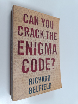 Richard Belfield : Can You Crack the Enigma Code?