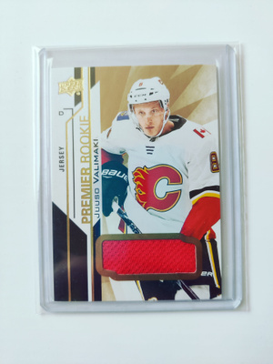 Juuso Välimäki 18-19 Premier Rookie Jersey