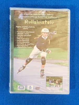 Rullaluistelu opetus-dvd (uusi muoveissa)