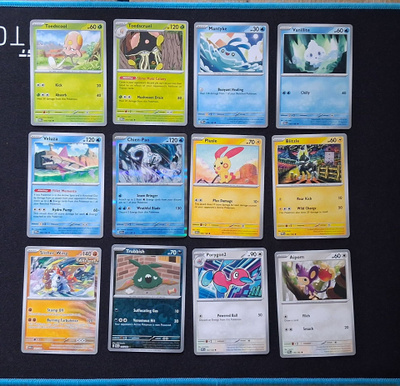 Pokemon kortit 12kpl (#113 Paradox Rift)