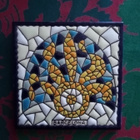 GAUDI BARCELONA MOSAIIKKI TAULU - pikkukuva 2