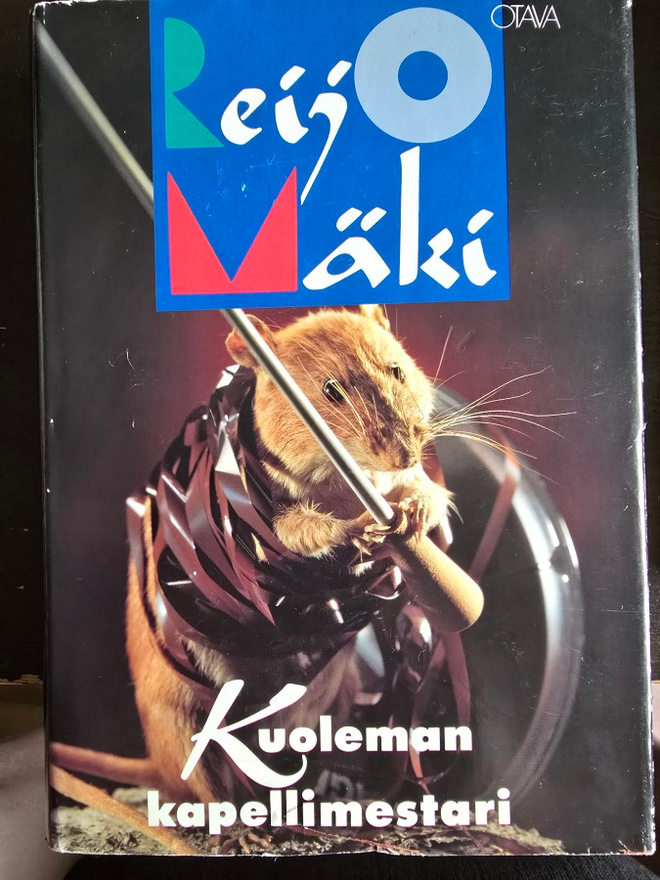 Reijo Mäki: Kuoleman kapellimestari 1.p