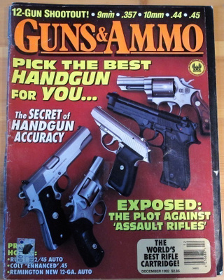 Guns and Ammo Dec/1992