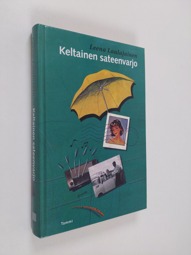 Leena Laulajainen : Keltainen sateenvarjo