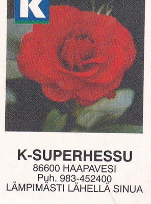 Haapavesi, K -  SUPERHESSU   b591