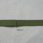 NATO 22mm ranneke khaki vihreä - pikkukuva 2