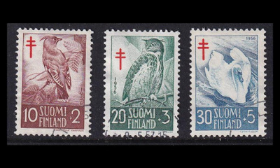 460-2 o Tuberkuloosi lintuja (1956)