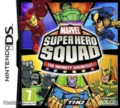 * Marvel Super Hero Squad Sinetöity Lue Kuvaus
