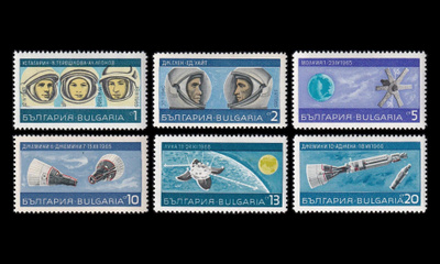 Bulgaria 1758-63 ** Avaruuden tutkimus ja käyttö (1967)