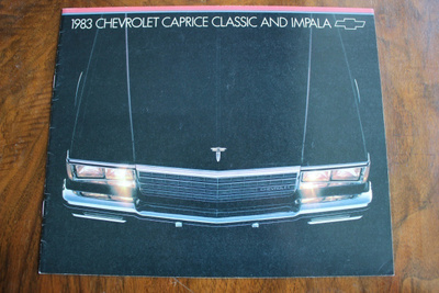 1983 Chevrolet Caprice Classic & Impala myyntiesite