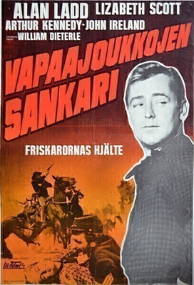 Elokuvajuliste: Vapaajoukkojen sankari