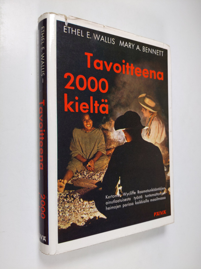 Ethel Emily Wallis : Tavoitteena 2000 kieltä