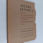 Studia Fennica 3 - pikkukuva 1