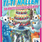 Ti-Ti Nallen 30-vuotisjuhlakonsertti dvd - pikkukuva 1