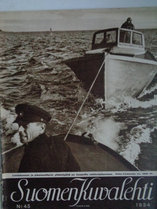 Suomen Kuvalehti Nro 45/1934 (12.11)