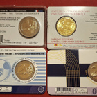 Coin Card; Suomi 2025 + 2025 + Ranska 2019 + Vatikaani (7). - pikkukuva 1
