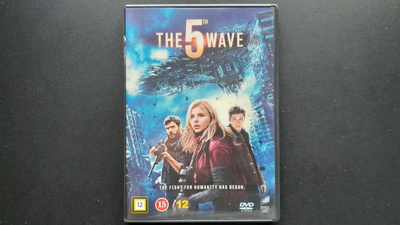 DVD: The 5th Wave / 5. Aalto ( Chloë Grace Moretz 2016)
