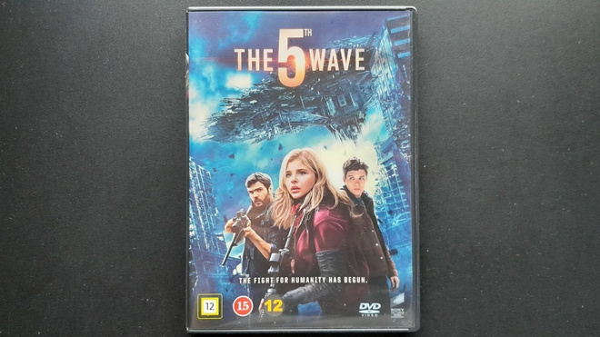 DVD: The 5th Wave / 5. Aalto ( Chloë Grace Moretz 2016)